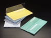 SlideFolder Slide Storage, Assorted Colours, 10/pk -2 white, 2 grey, 2 yellow, 2 blue, 2 green