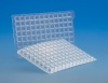 Sealing Mats, Square Cap (Pierceable, Non-Autoclavable)