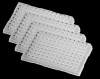 96 Well Standard Semi-Skirted PCR Plate, 10/pk