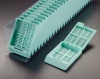 Biopsy Processing/Embedding Cassette with Lid, Green, Non Sterile, Quick Load Sleeves, 10 x 75/pk