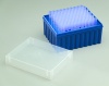 1000ul Pipet Tip, Blue, Universal Fit, Racked
