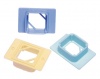 White High Impact PS Embedding Rings