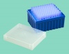 1000ul Pipet Tip, Blue, Universal Fit, Racked