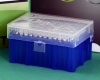 300 �l Pipet Tip, Low Retention, Graduated, Natural, Pre-Sterile, Racked, 10 x 96/pk