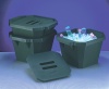 4.5 Litre Square Stackable Ice Bucket with Cover