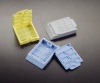 Biopsy Processing/Embedding Cassette with Lids, Yellow, Non Sterile, Bulk, 4 x 250/pk