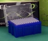 10 �l Extended Pipet Tip, Low Retention, Graduated, Natural, Pre-Sterile, Racked, 10 x 96/pk