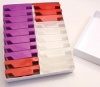 Cardboard Box 20 Place for Slide -Sette Savers Qty 5 per Pack