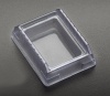 7 x 7 mm Disposable Base Mold, 5 mm Height, PVC, Non Sterile, Bulk, 2 x 500/pk