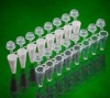 8 Strip <b>Green</b> Tubes with Thinner 0.20mm Walls