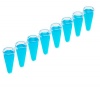8-Strip Low Profile PCR Tube - Tube Only