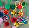 Tethered Screw Cap w. O-Ring, Non-Sterile