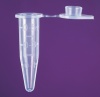 Tec Choice Microtube 0.5ml Flat Top, Graduated P.P.