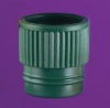 13 mm Plug Cap for Conical & Round Bottom Tubes, Bulk, 1000/pk