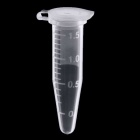 SSI  1.5ml Microtube, Flat Top, RNase Free Natural