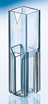 UV-Visible Range 285-750nm. Acrylic, Macro 2.5ml - 4.5ml