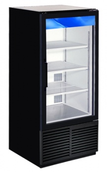 Swinging Glass Door, End-Cap Refrigerator