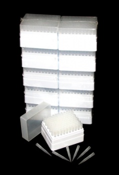 1000ul Pipet Tip, Natural, Universal Fit, Racked
