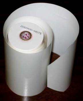 High Density Thermal Sensitive Paper, 110 mm Wide x 20 m Length, 4 Rolls/pk
