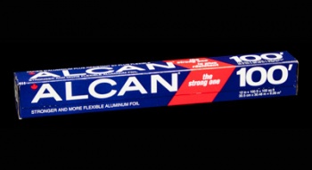 Alcan Aluminum Foil Plus, 30cm x 200m per Roll, 1 Roll, Each