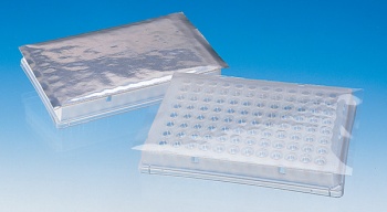 Adhesive PCR Sealing Foil - PCR Compatible, 100/pk