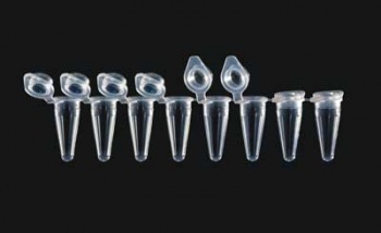 8 Strip <b>CLEAR</b> Tubes with Thinner 0.20mm Walls