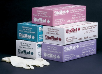 Tec Choice LATEX Gloves - Powder Free
