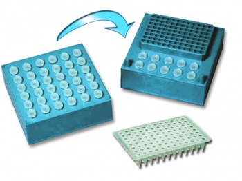 CoolCube Microtube and PCR Plate Cooler