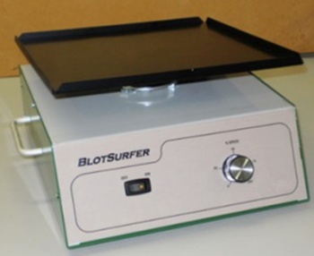 Optional Second Platform for the Blot Surfer Nutator 3D Nutating Rocker