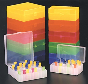 Natural 50 Place Freezer Rack with Durable Hinge