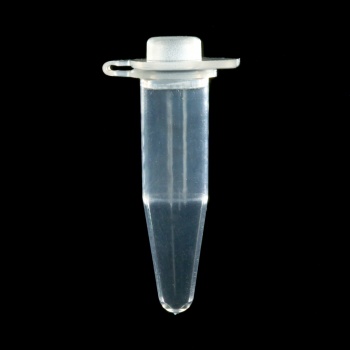 0.5 ml Individual Thin Wall PCR Tube, With Domed Caps Natural, Bulk, Non Sterile, 1000 pk