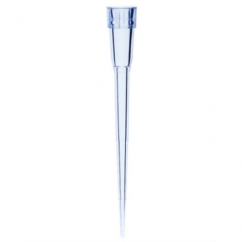 10uL Reach Pipette Tips, Low Binding, Universal Fit, Graduated, Racked, Sterile,  10 x 96/pk