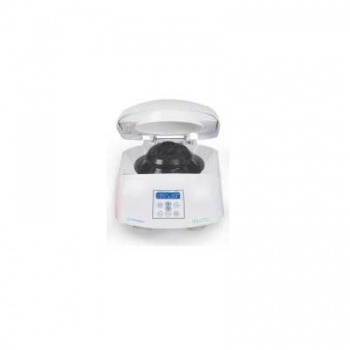Microcentrifuge (110V, 50/60Hz) Blue, includes Fixed Angle Rotor GRF-m2.0-12 & 12 of 0.2 ml adaptors