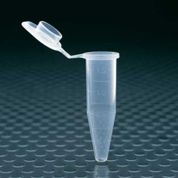 1.5ml Microtube, Boilproof, Graduated, Click Seal P.P.