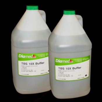 10X TBS Buffer, 4 Litres/bottle