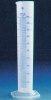 10ml Graduated Cylinder, Pp, Blue Graduations