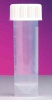 5ml Transport Vials with White Screwcaps