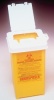 1L Disposable Sharps Container