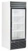 Single Swinging Glass Door, Bottom Mount Freezer