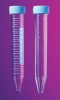15ml Centrifuge Tube, Clear, Sterile, Screw Cap, PS