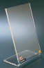 Angled Benchtop Shield, 12"W x 18"H x 6.5"D