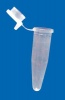 Ergonomic 1.5ml Graduated PP Natural Microtube