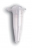 AdvanTech&reg; Natural Individual 0.2 mL Microtubes, hinged <b><i>DOME CAPS</i></b>