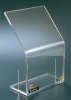 1/2 Angled Benchtop Shield, 12"W x 18"H x 6"D