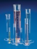 10ml Graduated Cylinder , TPX, Raised Graduations