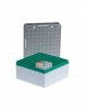 Cryostore Storage Box for 3-4 ml Cryogenic Tubes, Red, 12/pk