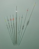 5ml Grad. Pipette for complete delivery, Class A, Red Code