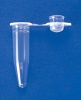 Nat. Ind. 0.5ml Thin Walled Tubes w. Hinged Domed Caps