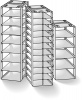 3 High for 2" Boxes - 6 5/8" High