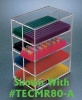 8 Place Rack, Horizontal or Vertical for TECMR80 Racks